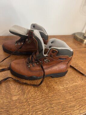 VINTAGE TECNICA TETON 53301 WOMENS WINTER BOOTS SIZE 8